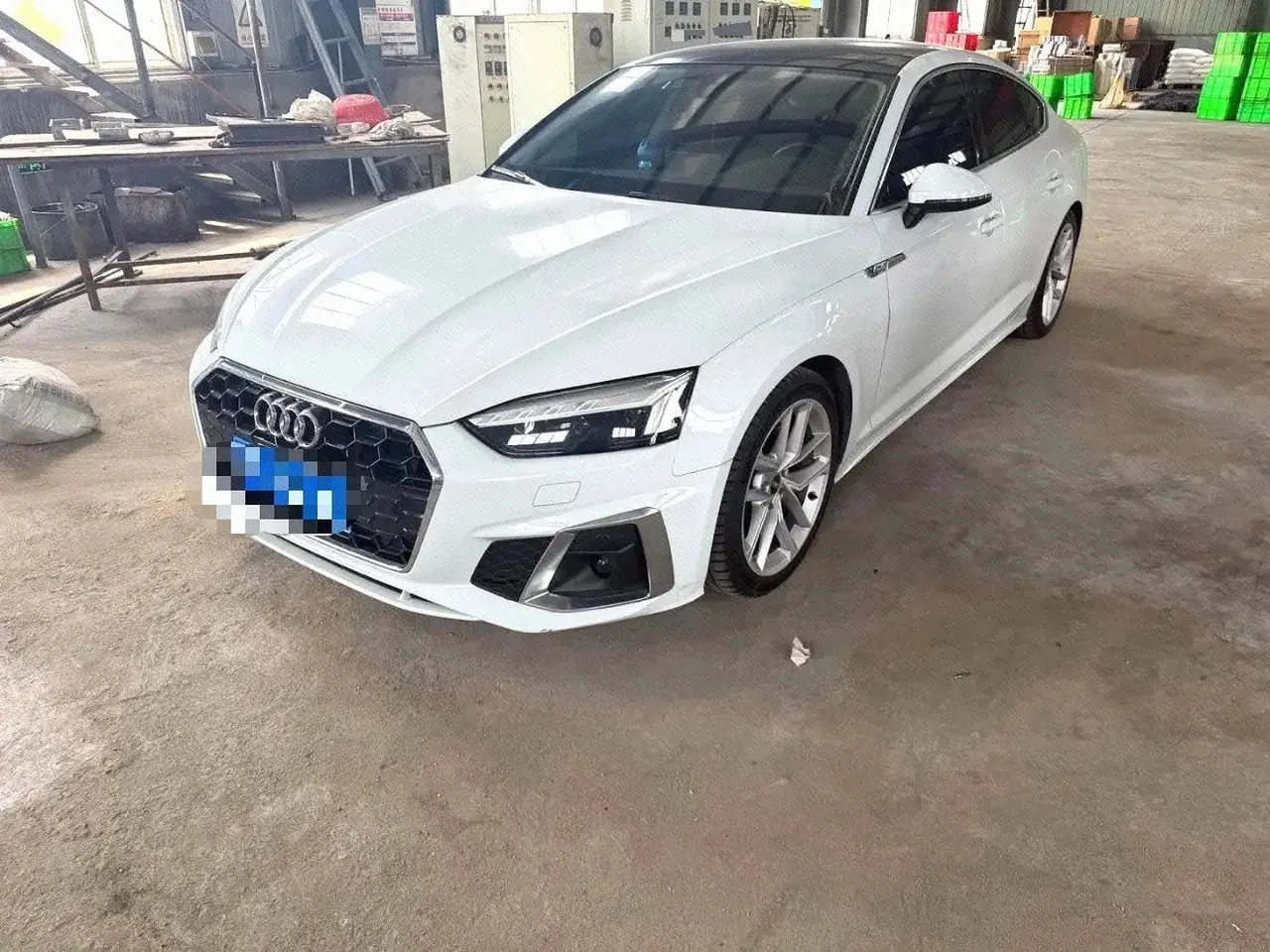 Open image lightbox: Audi A5 (Imported) 2022 A5 Sportback 2.0TFSI 40TFSI Fashion Dynamic Automatic Gear