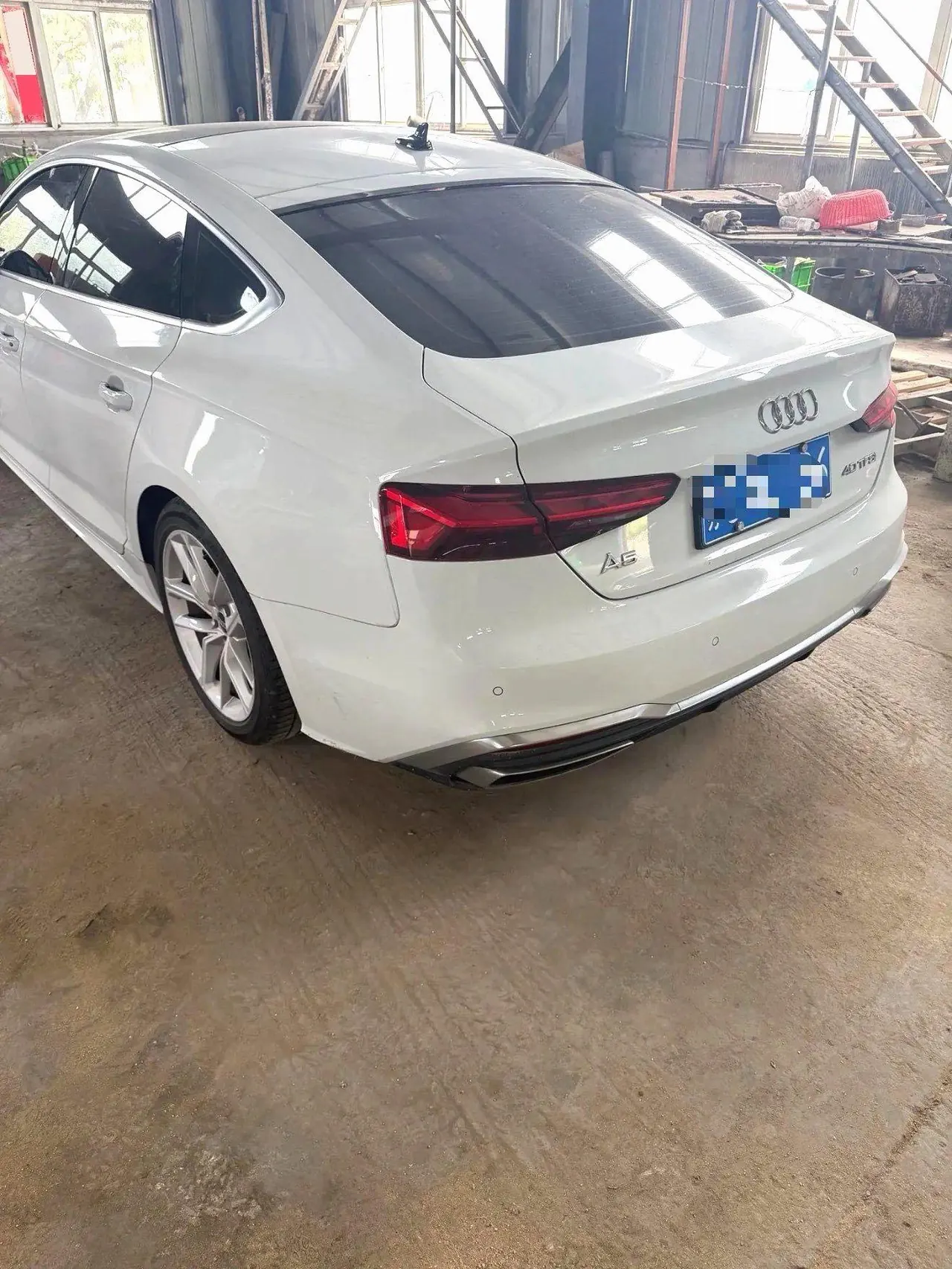 Audi A5 (Imported) 2022 A5 Sportback 2.0TFSI 40TFSI Fashion Dynamic Automatic Gear 3