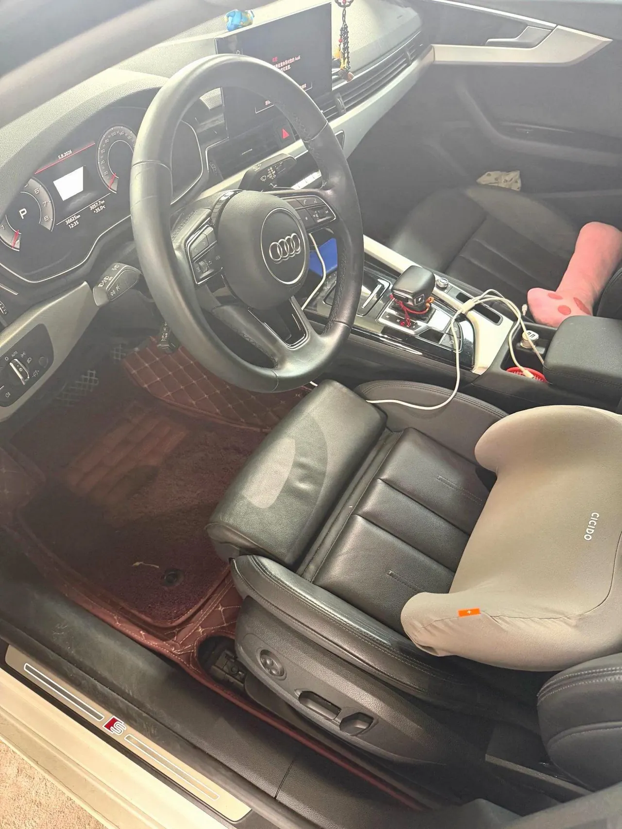 Audi A5 (Imported) 2022 A5 Sportback 2.0TFSI 40TFSI Fashion Dynamic Automatic Gear 4