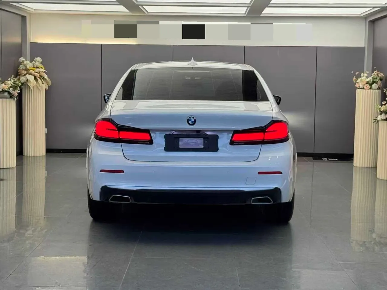 BMW 5 Series 2022 530Li 2.0T Leading M Sports Suit (Change 2) Automatic Gear 8