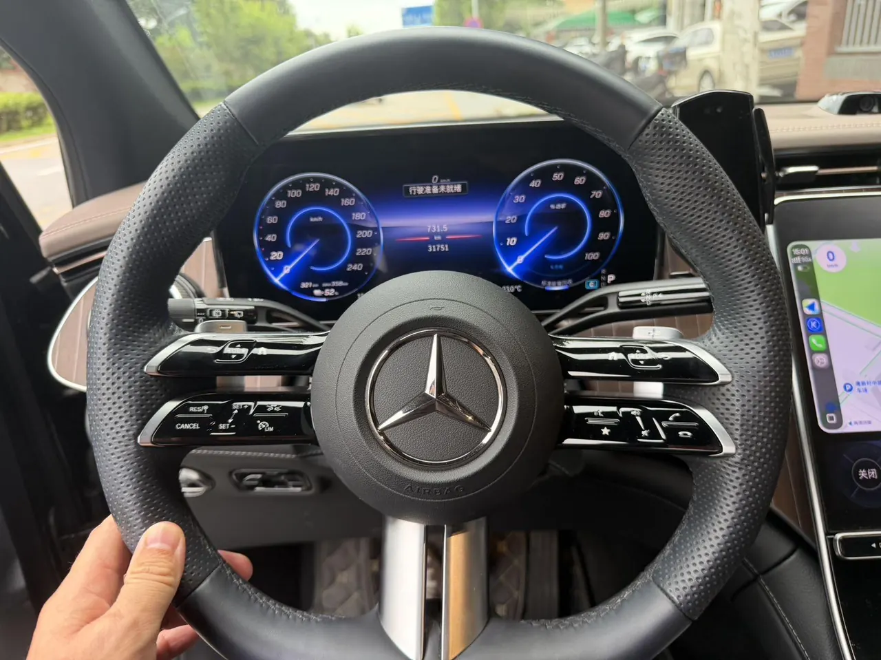 Mercedes Benz 2024 EQE SUV 500 4MATIC EQE SUV 500 4MATIC Pioneer Edition Automatic 4