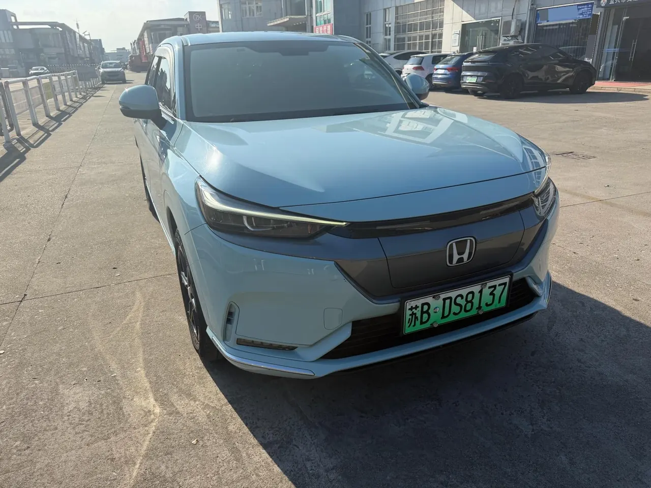 Honda 2022 e:NP1 (pole 1) 420km see pole version automatic gear 2
