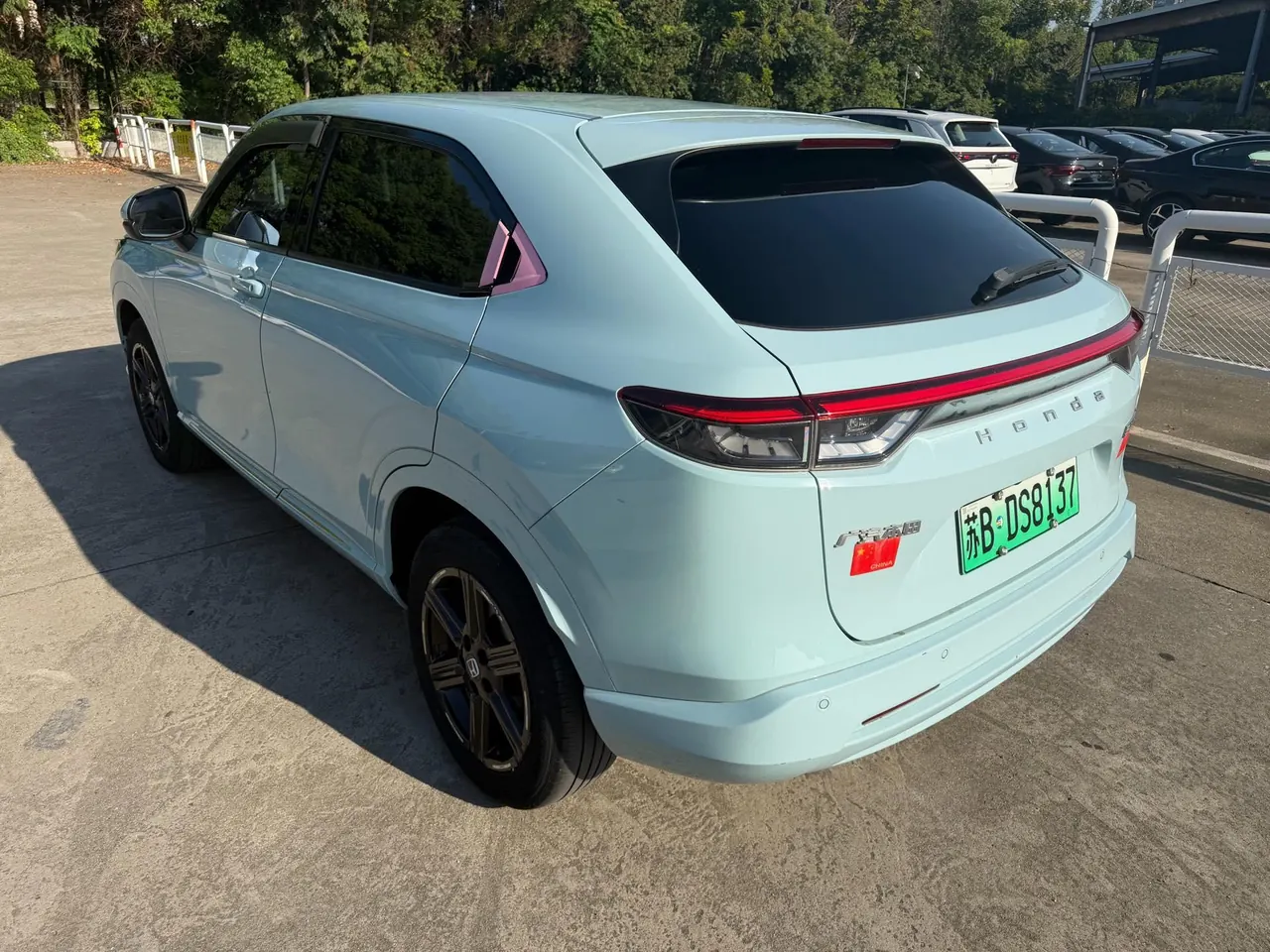 Honda 2022 e:NP1 (pole 1) 420km see pole version automatic gear 3