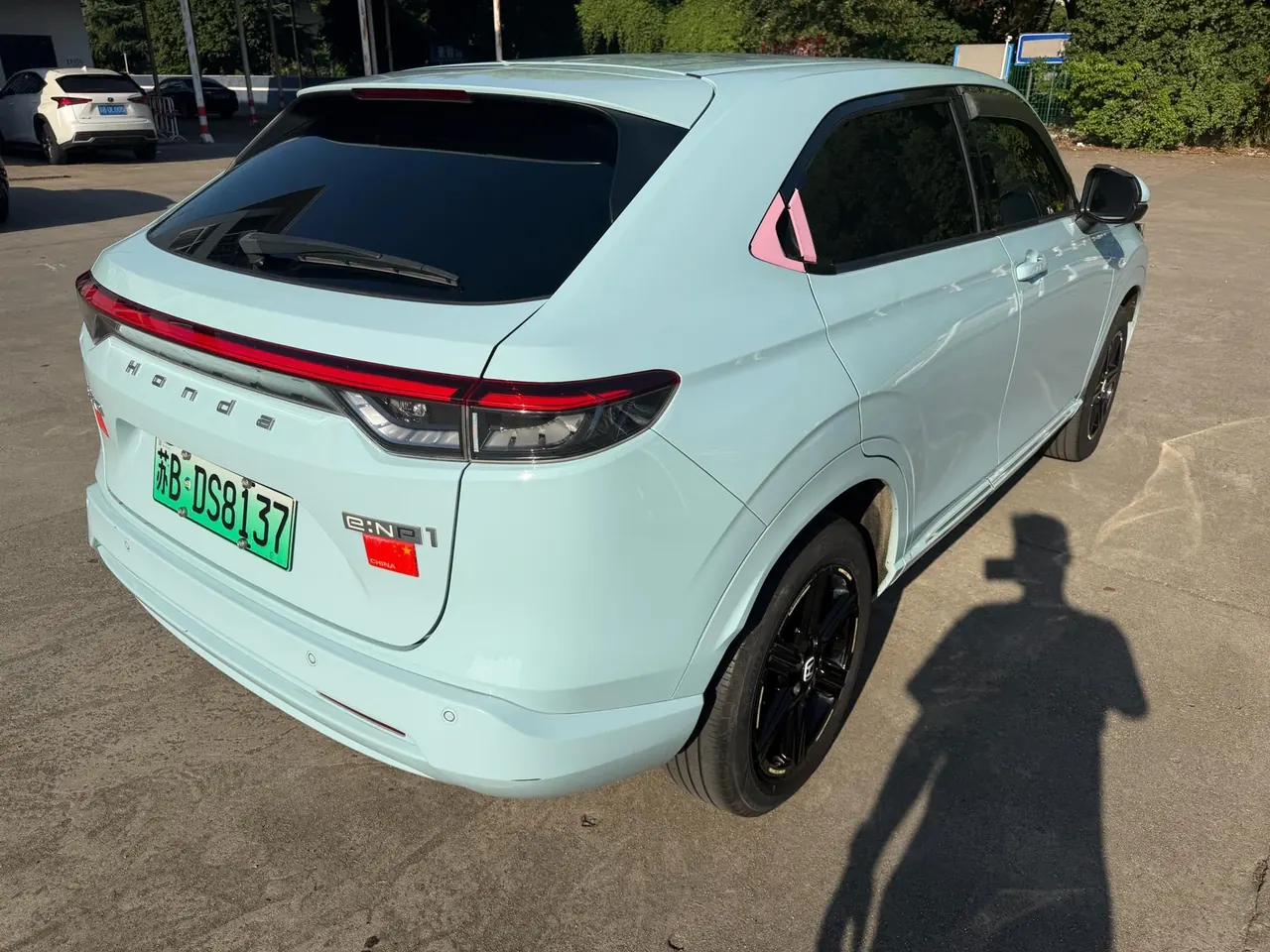 Honda 2022 e:NP1 (pole 1) 420km see pole version automatic gear 4