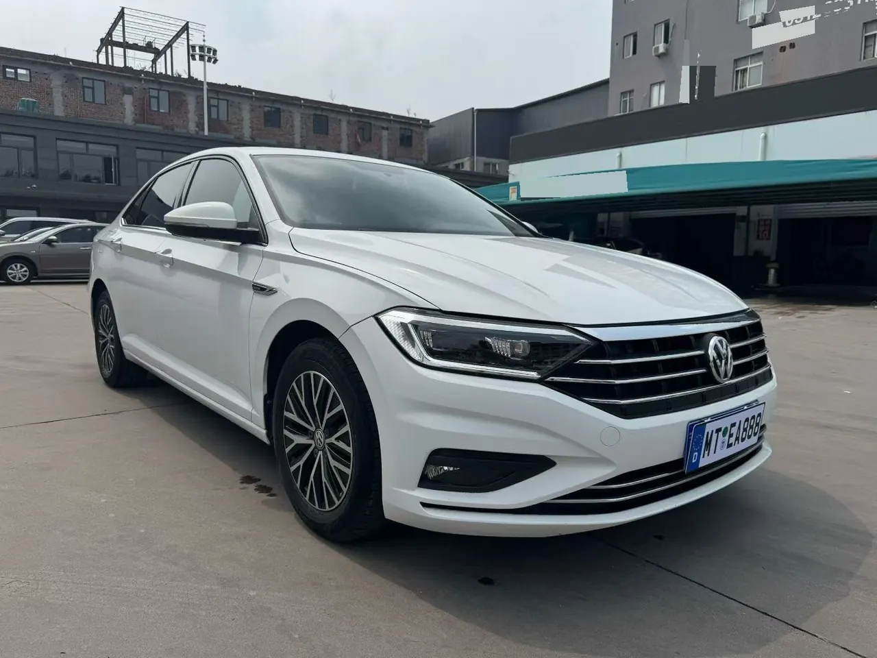 Volkswagen 2020 Sagitar 1.4TSI 280TSI Comfortable Automatic 3