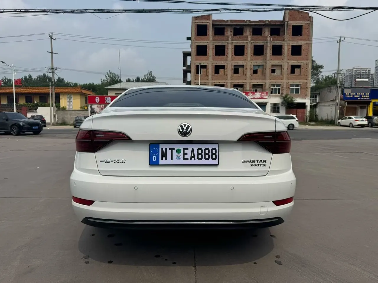 Volkswagen 2020 Sagitar 1.4TSI 280TSI Comfortable Automatic 5