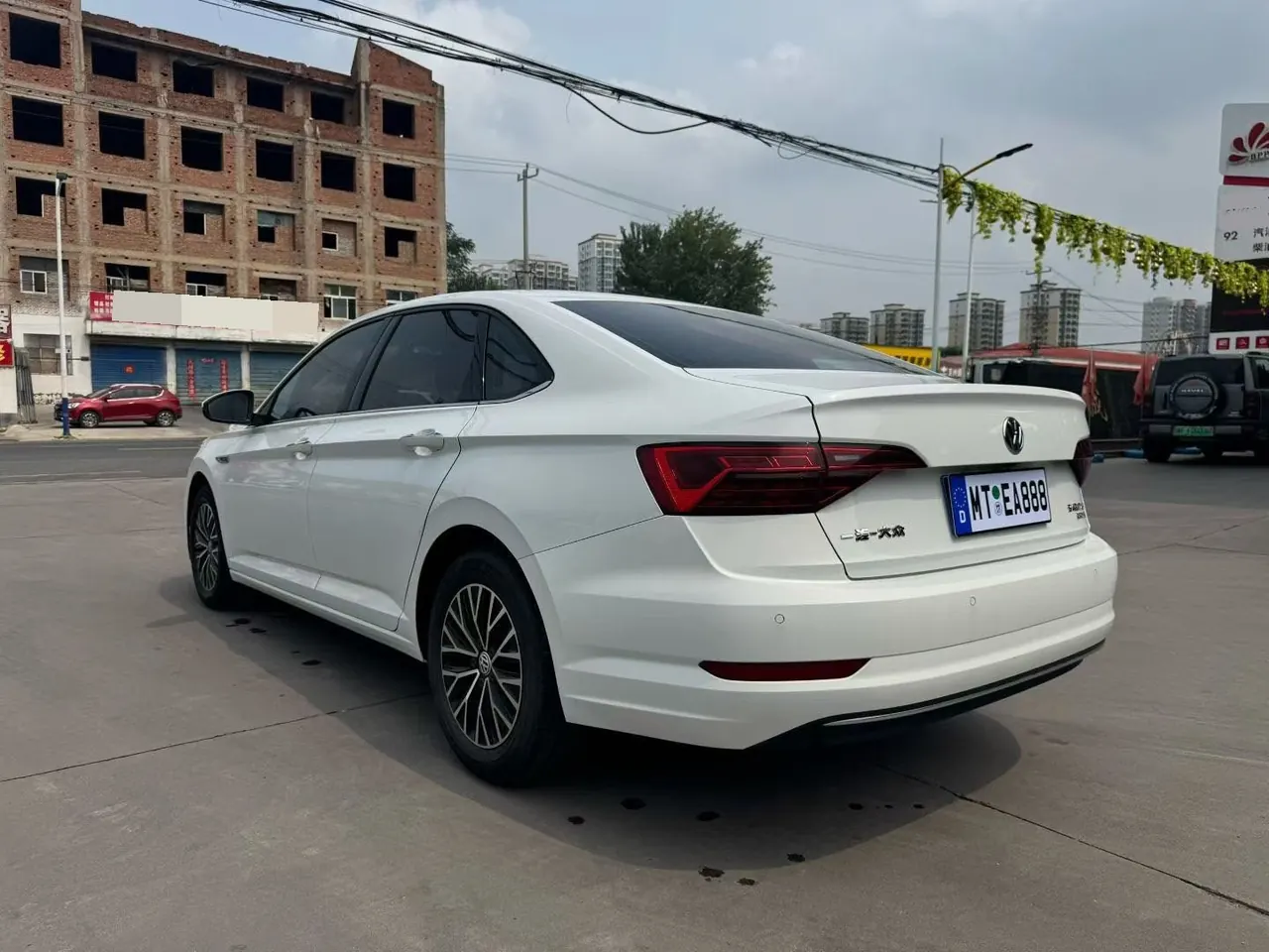 Volkswagen 2020 Sagitar 1.4TSI 280TSI Comfortable Automatic 6