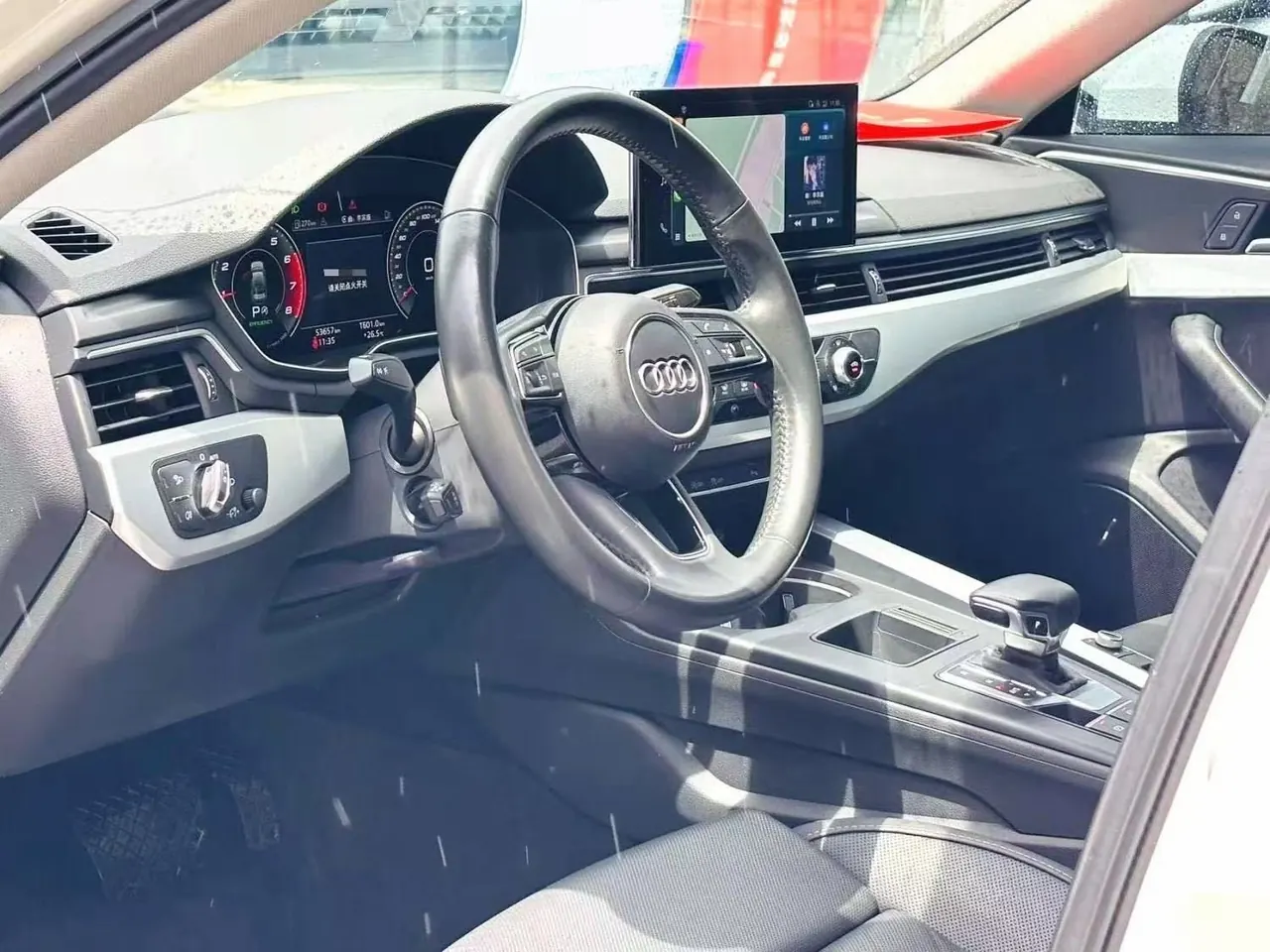 Audi 2020 A4L 2.0TFSI 40TFSI Fashion Dynamic Automatic 3