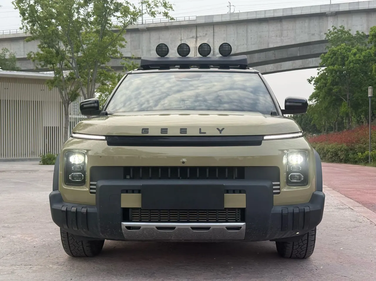 Geely 2025 Denim 1.5TD Fun Wilderness Edition Automatic 2
