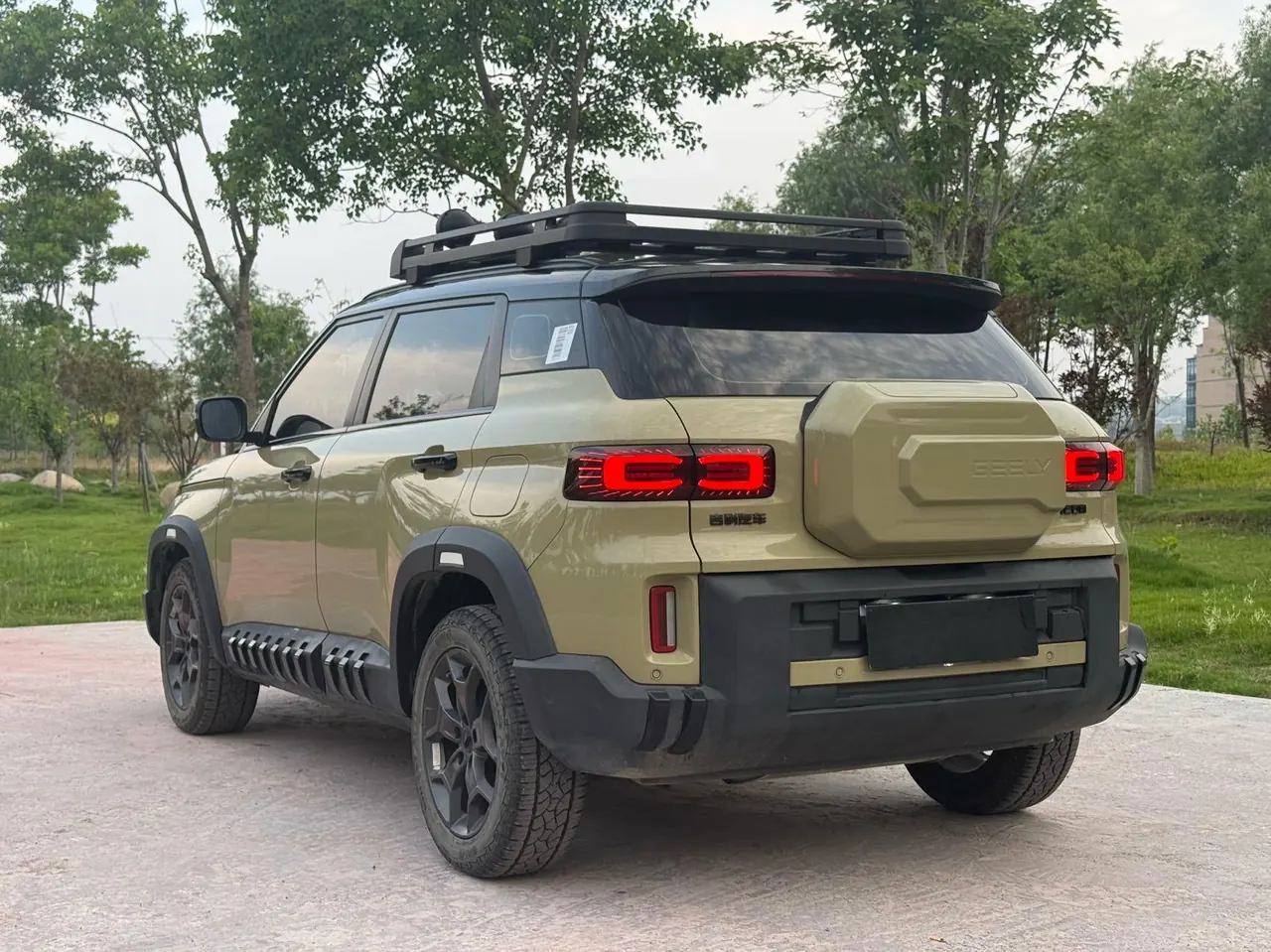 Geely 2025 Denim 1.5TD Fun Wilderness Edition Automatic 4