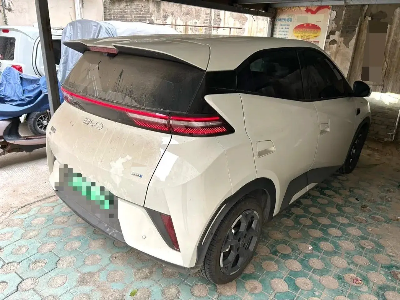 BYD 2025 Seagull Smart Driving Edition 405km Flying Edition Automatic Gear 5