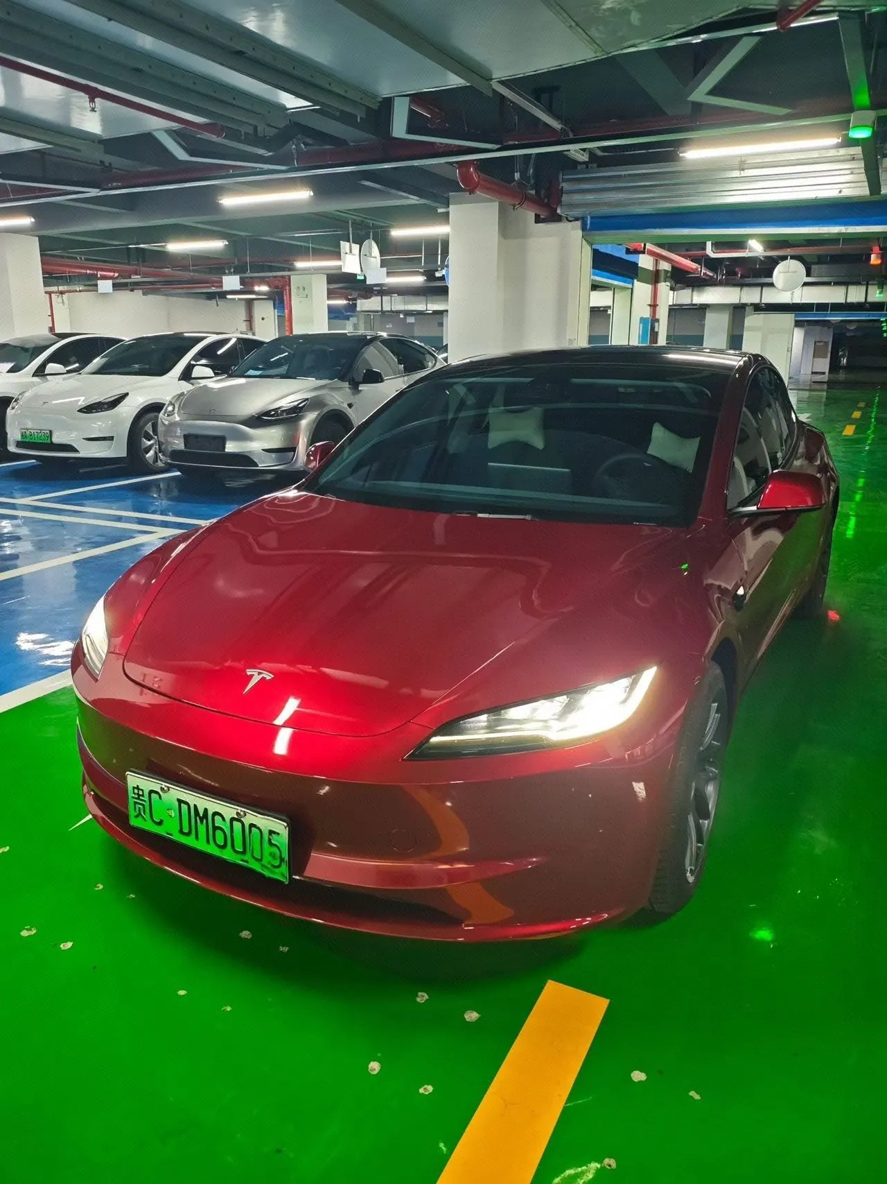 Open image lightbox: Tesla 2025 Model 3 Rear-Wheel-Drive Edition (facelift) Automatic Transmission