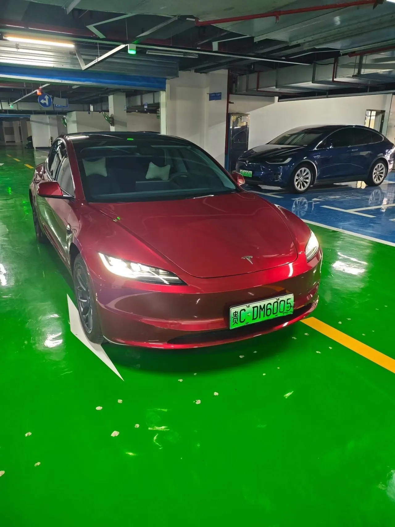 Tesla 2025 Model 3 Rear-Wheel-Drive Edition (facelift) Automatic Transmission 2