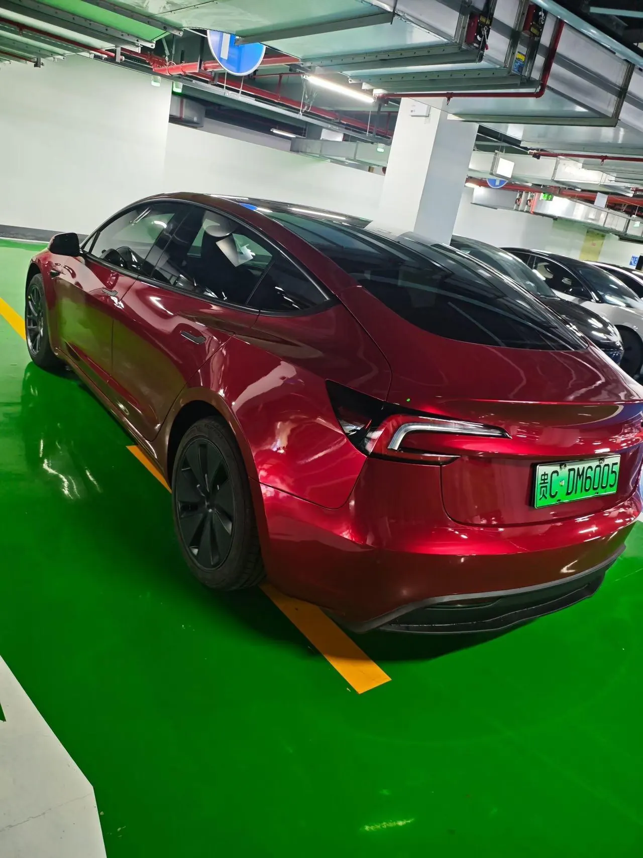 Tesla 2025 Model 3 Rear-Wheel-Drive Edition (facelift) Automatic Transmission 3