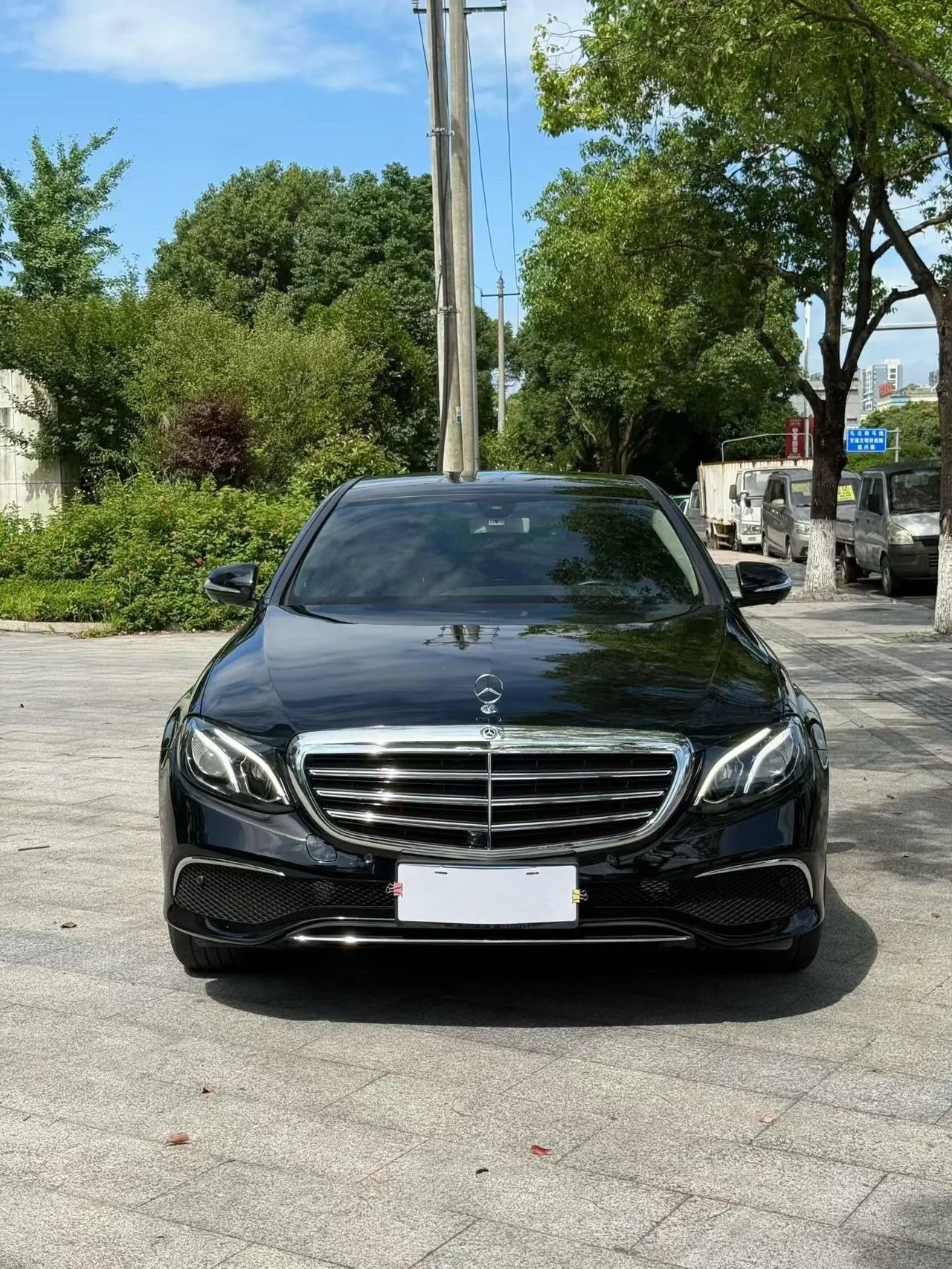 Mercedes Benz E Class 2020 E 300 L 2.0T Sports Luxury Automatic Gear 2