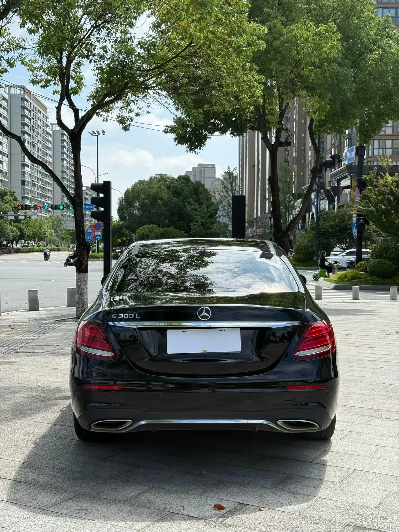 Mercedes Benz E Class 2020 E 300 L 2.0T Sports Luxury Automatic Gear 8