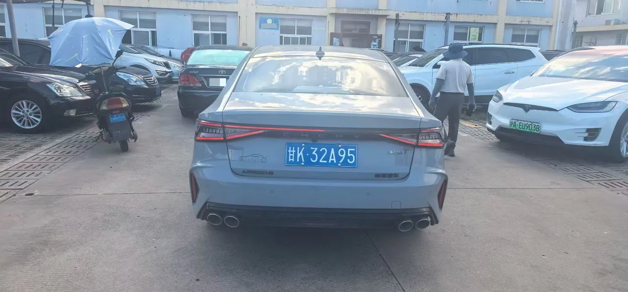 Chery 2024 Erez 8 2.0T High Energy Edition Royal Automatic 10