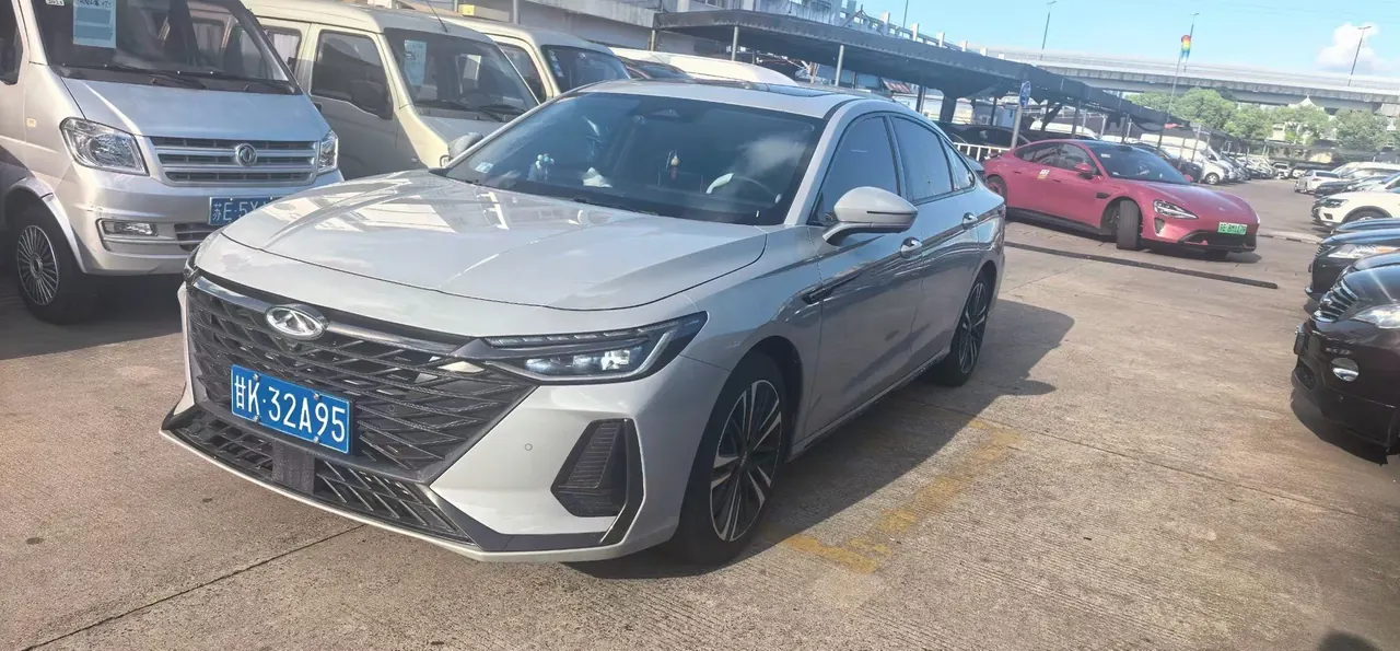 Chery 2024 Erez 8 2.0T High Energy Edition Royal Automatic 11
