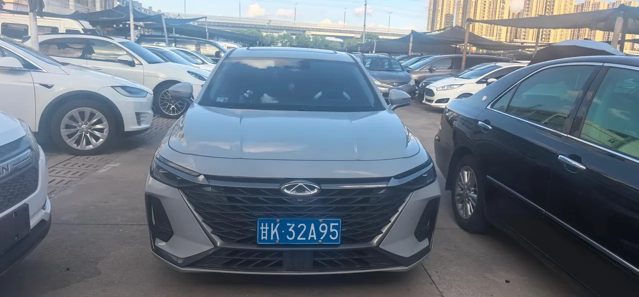 Chery 2024 Erez 8 2.0T High Energy Edition Royal Automatic 2
