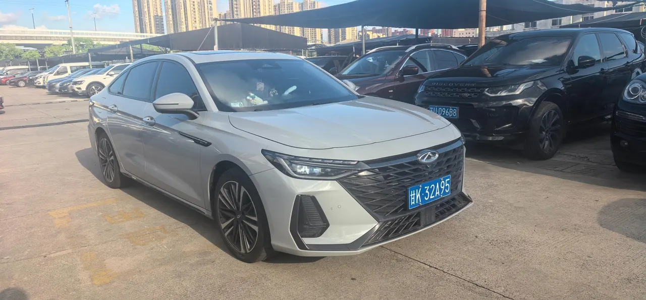 Chery 2024 Erez 8 2.0T High Energy Edition Royal Automatic 3