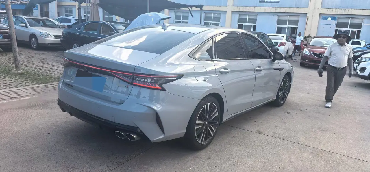 Chery 2024 Erez 8 2.0T High Energy Edition Royal Automatic 8