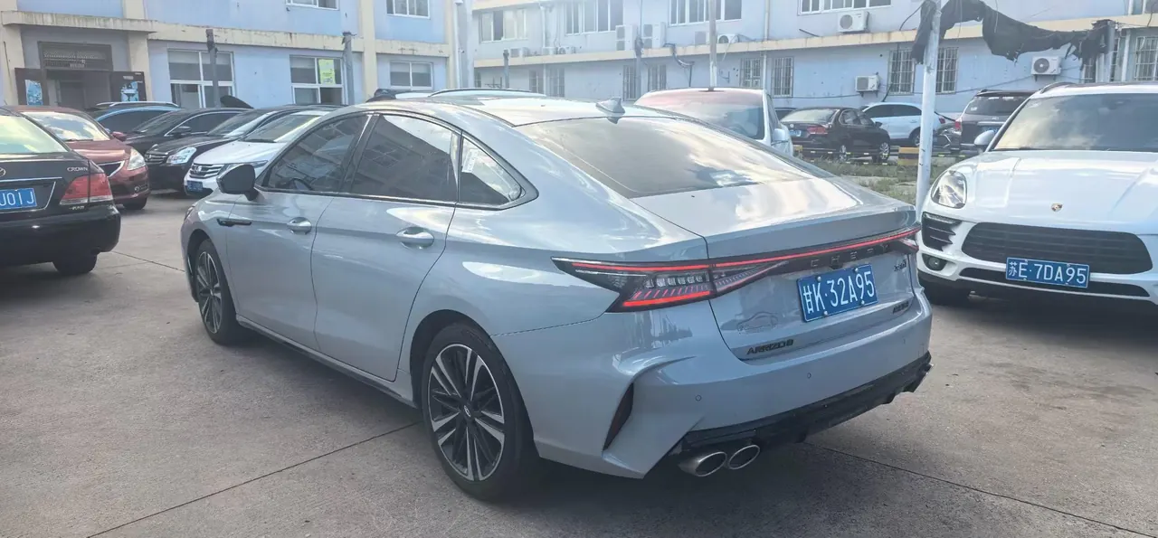 Chery 2024 Erez 8 2.0T High Energy Edition Royal Automatic 9