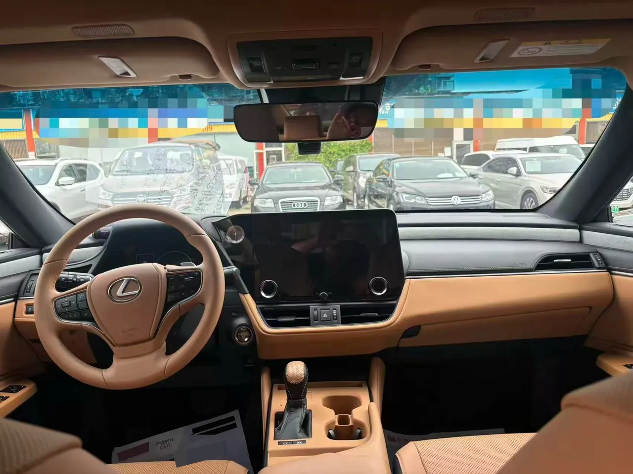 Lexus ES (Imported) 2025 ES300h 2.5 Stepless Premium Edition Automatic Gear 3