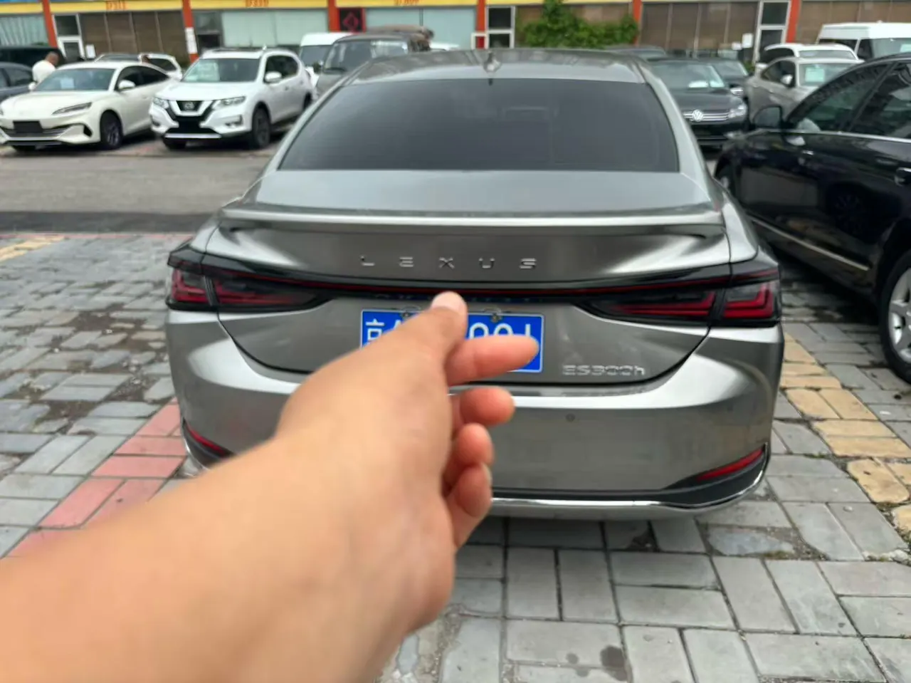 Lexus ES (Imported) 2025 ES300h 2.5 Stepless Premium Edition Automatic Gear 5