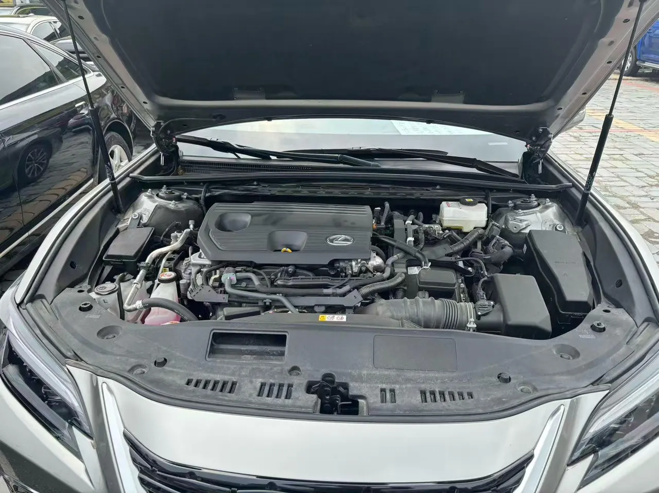 Lexus ES (Imported) 2025 ES300h 2.5 Stepless Premium Edition Automatic Gear 6