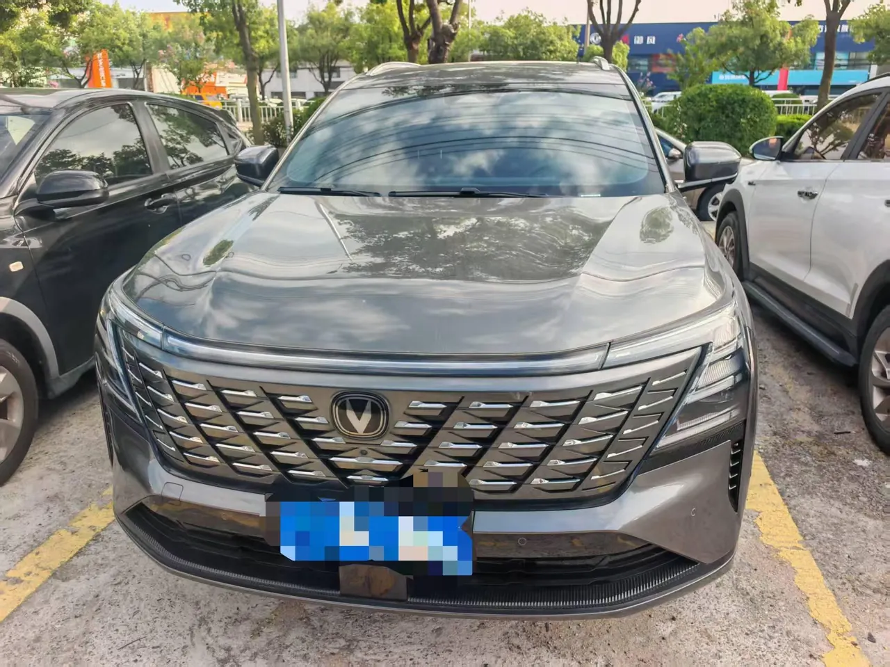 ChangAn 2025 CS75 PLUS 2.0T Ultra New Blue Whale Smart Engine Automatic Gear 4