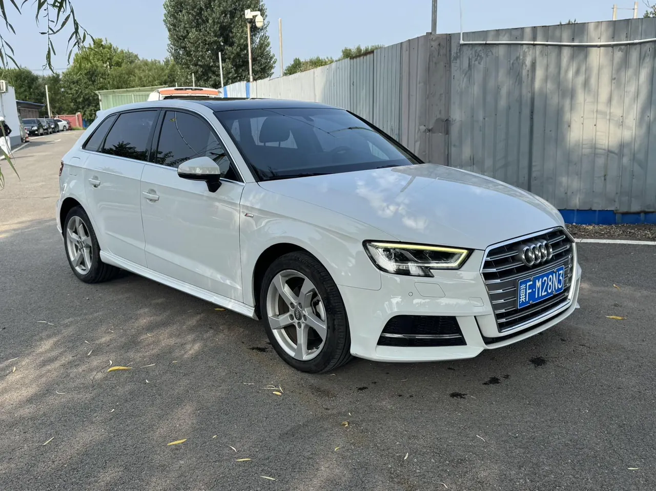 Audi 2020 A3 Sportback 1.4TFSI 35TFSI Fashion Automatic 2