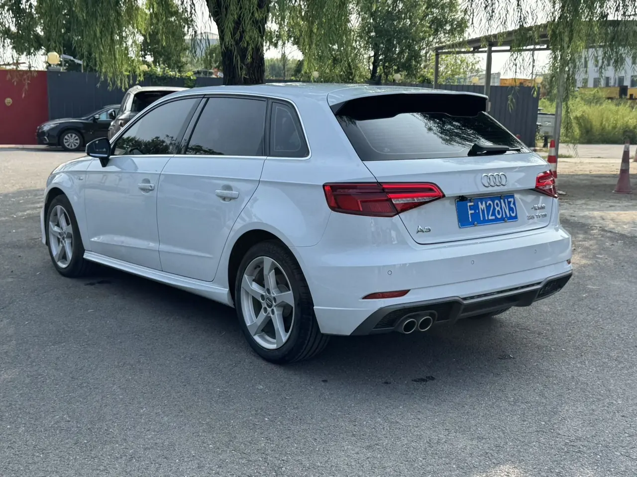 Audi 2020 A3 Sportback 1.4TFSI 35TFSI Fashion Automatic 7