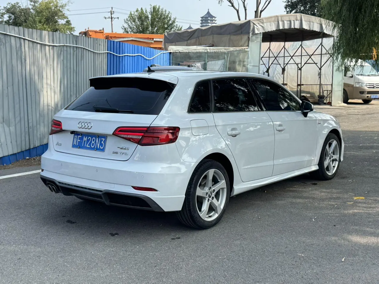 Audi 2020 A3 Sportback 1.4TFSI 35TFSI Fashion Automatic 8