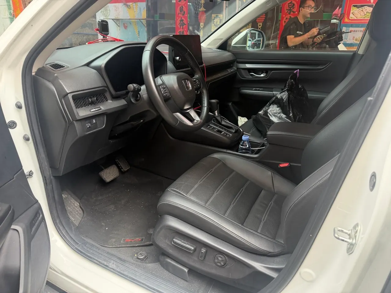 Honda 2024 CR-V 1.5T Stepless 240TURBO Two-Drive Front Edition 7-seat Automatic Gear 8