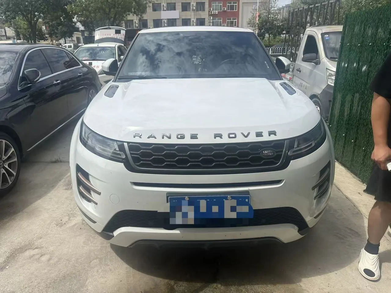 Land Rover 2020 Range Rover Evoque 48V 2.0T 249PS R-DYNAMIC S Sports Edition Automatic Gear 2