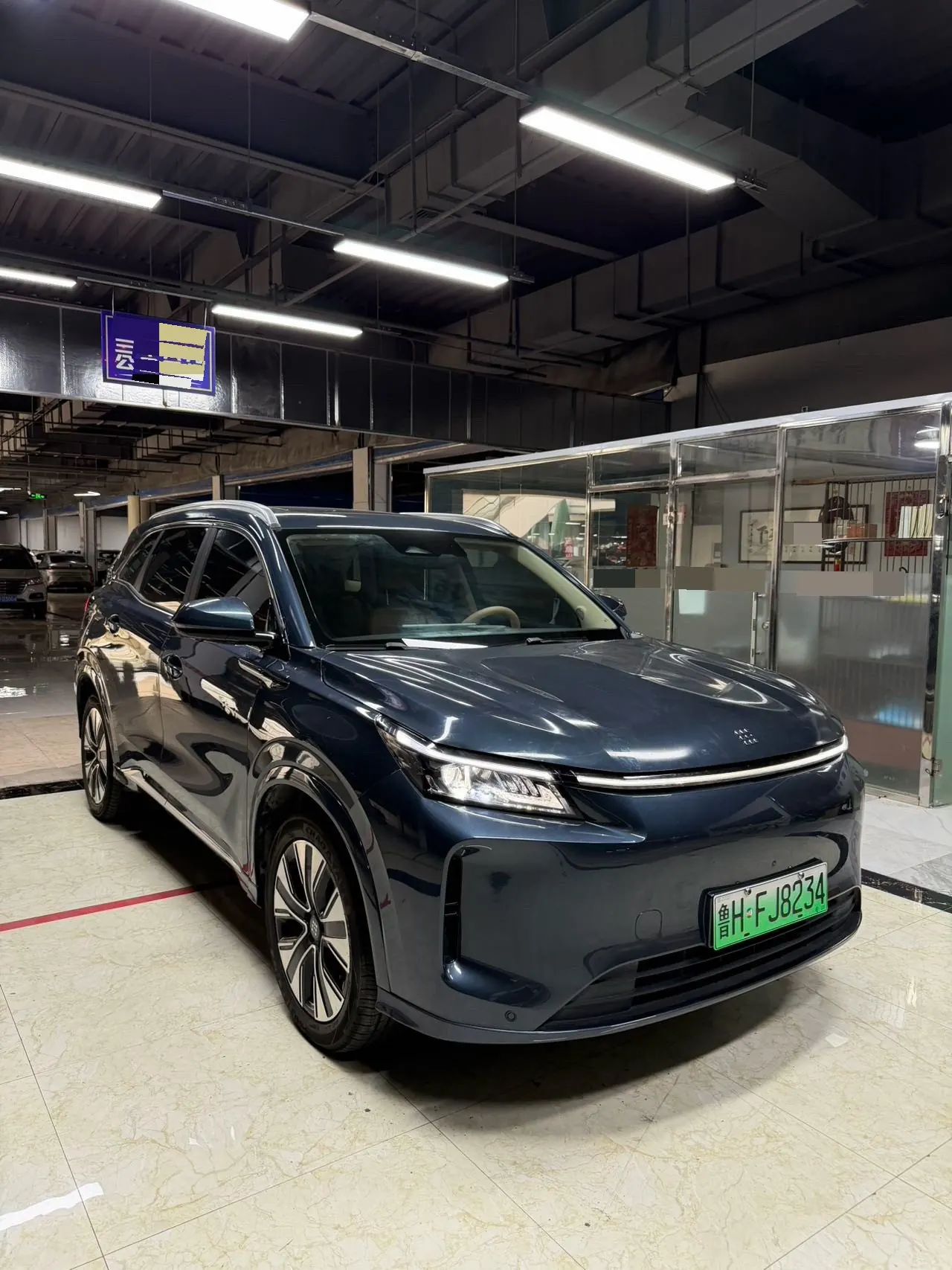LanDian 2025 LanDian E5 PLUS 1.5 Stepless 165km Long Endurance PLUS5 Automatic Gear 3