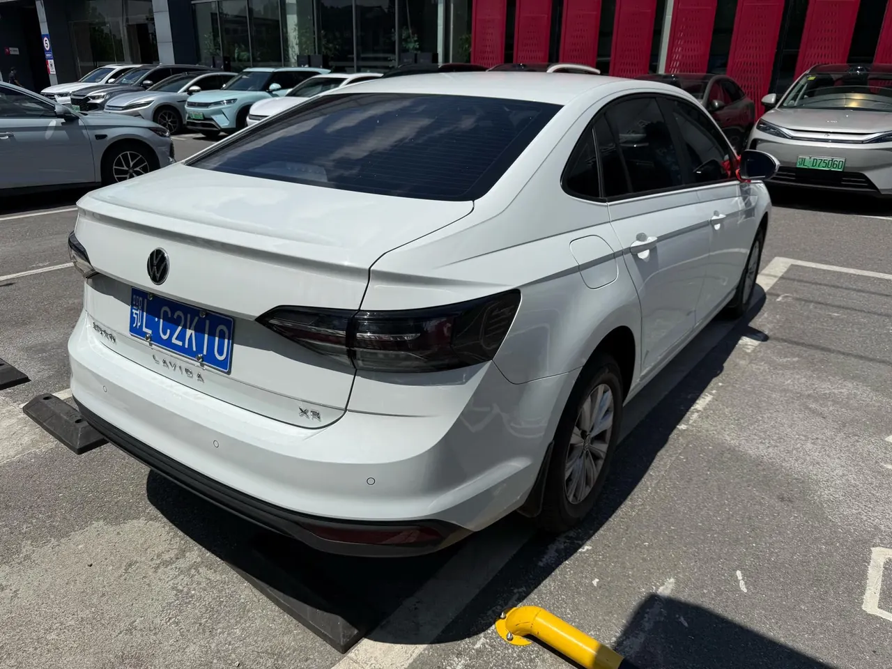 Volkswagen 2025 Lavida New Trend 1.5 Outstanding New Edition Automatic Transmission 7