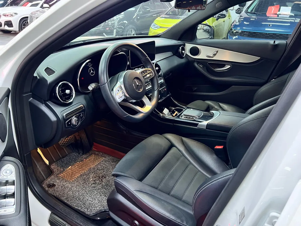 Mercedes Benz Class C 2020 C 260 48V 1.5T Sports Edition Automatic Gear 2
