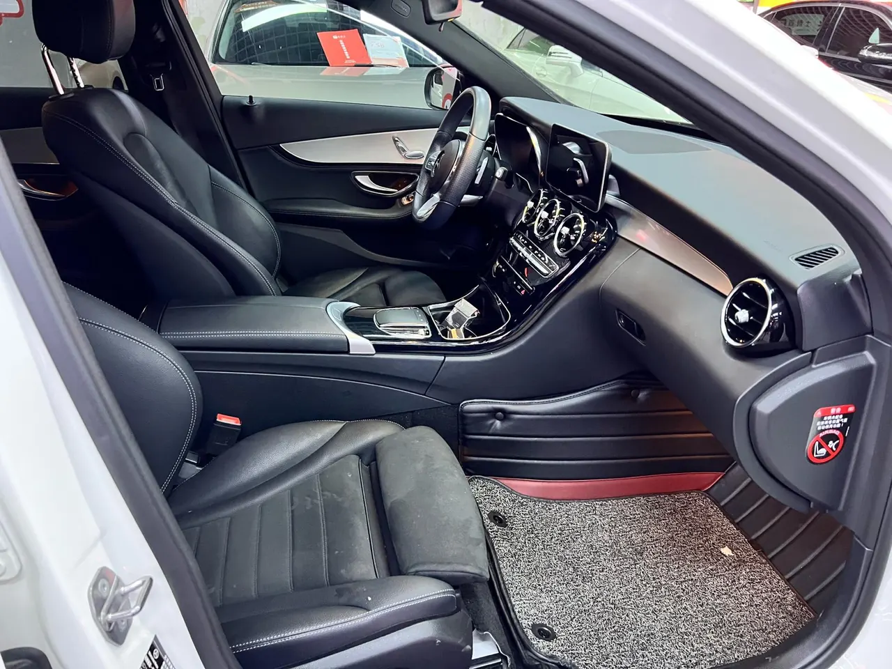 Mercedes Benz Class C 2020 C 260 48V 1.5T Sports Edition Automatic Gear 3