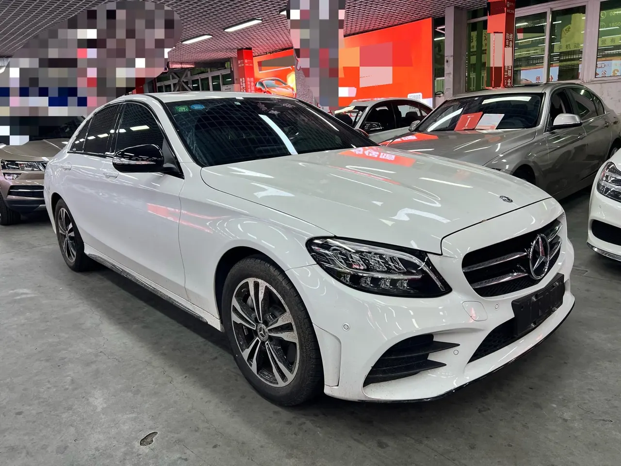 Mercedes Benz Class C 2020 C 260 48V 1.5T Sports Edition Automatic Gear 5