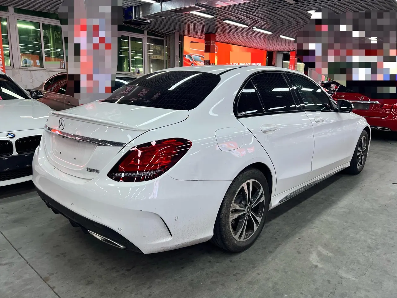 Mercedes Benz Class C 2020 C 260 48V 1.5T Sports Edition Automatic Gear 6
