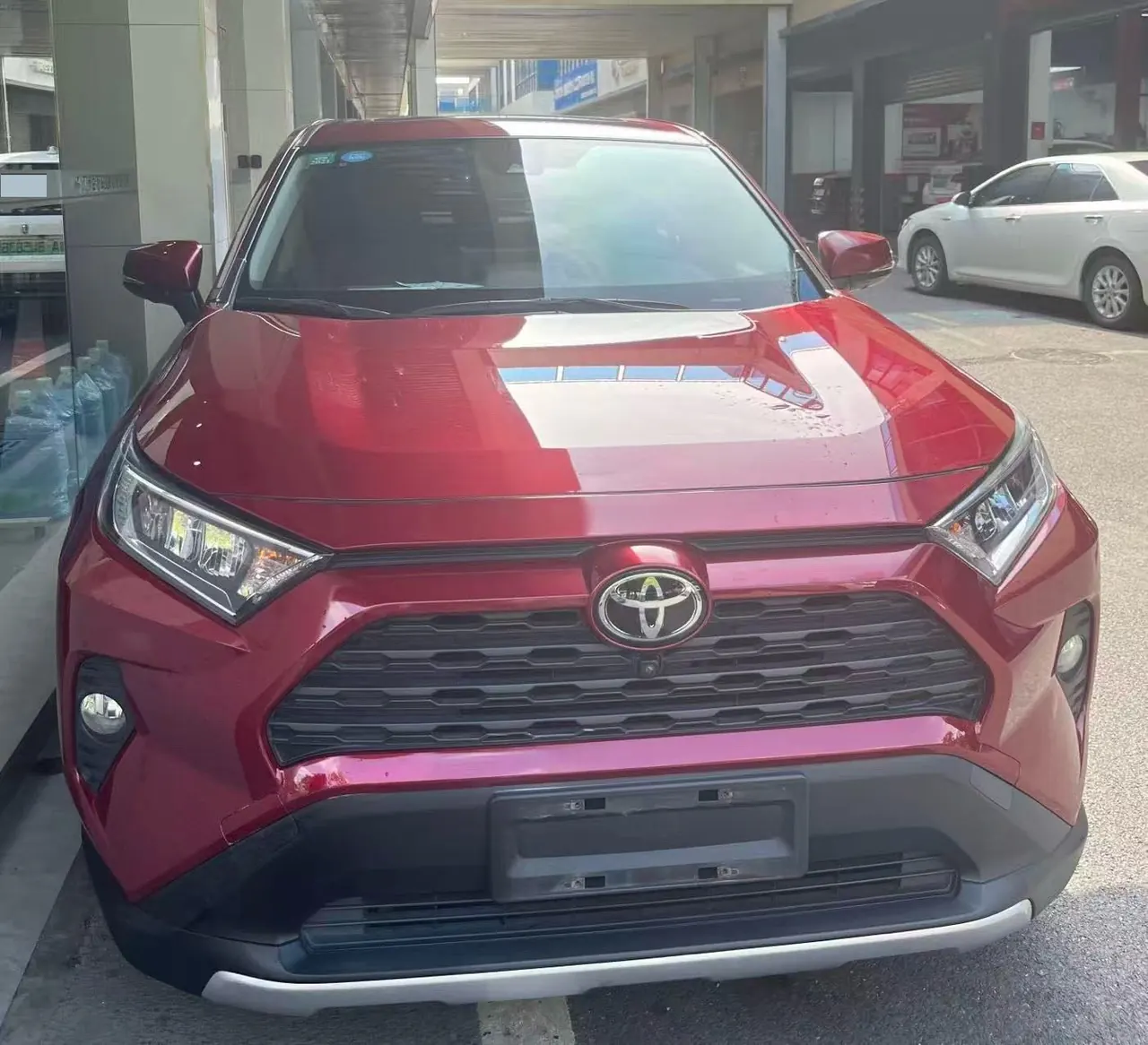 Toyota 2020 RAV4 Rongbo 2.0 Stepless Two-Drive Fashion Edition Automatic Gear 2