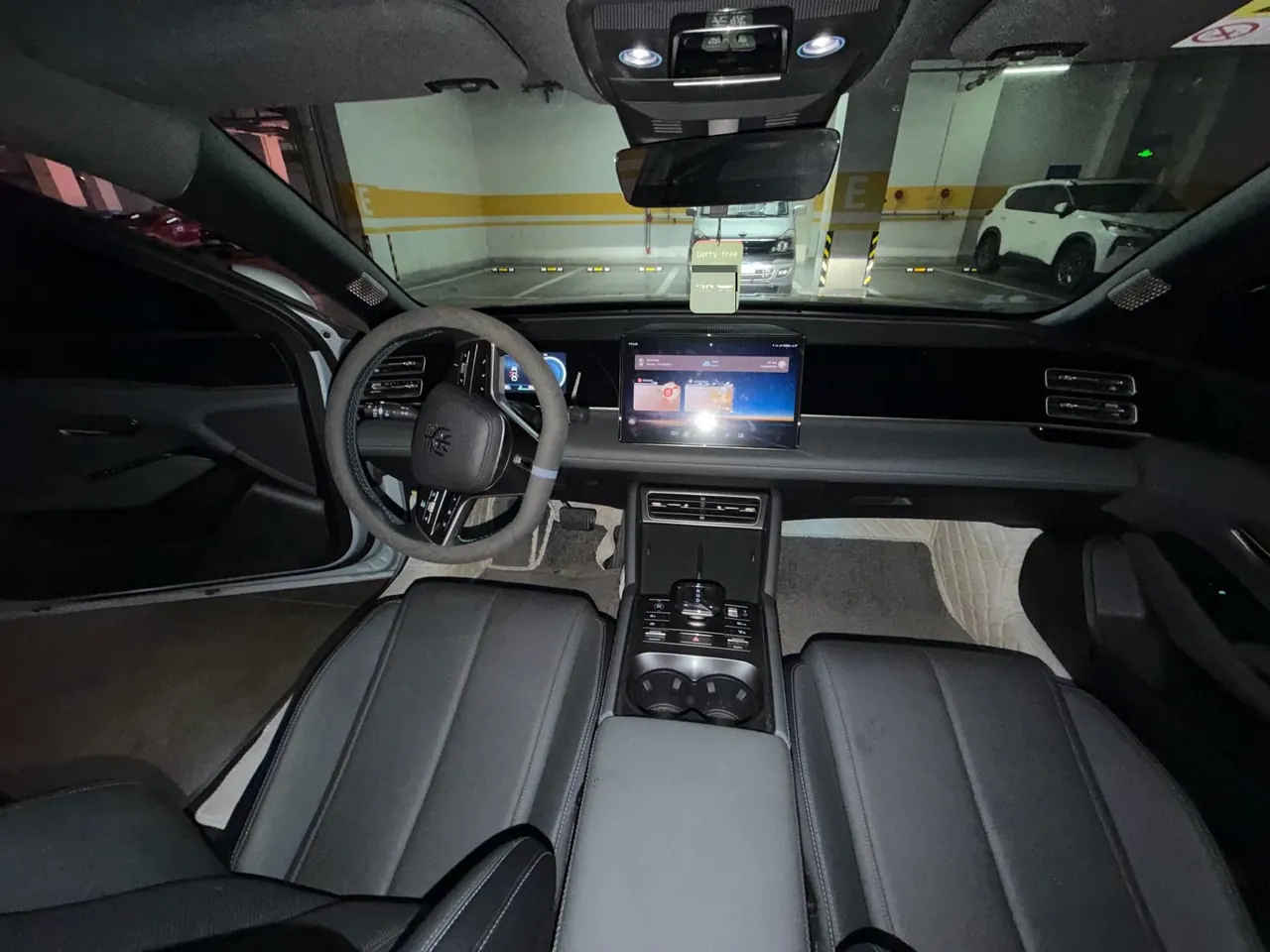 BYD 2024 Qin L DM-i 1.5 stepless 80KM Exceed automatic gear 3