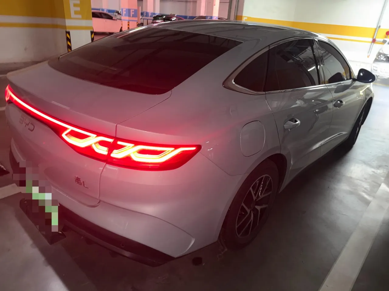 BYD 2024 Qin L DM-i 1.5 stepless 80KM Exceed automatic gear 5