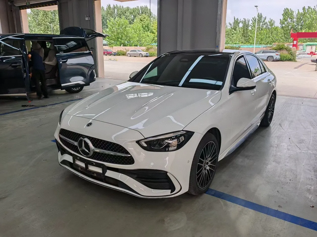 Open image lightbox: Mercedes Benz Class C 2024 C 260 L 48V 1.5T Sports Edition (Modified 3) Automatic Gear