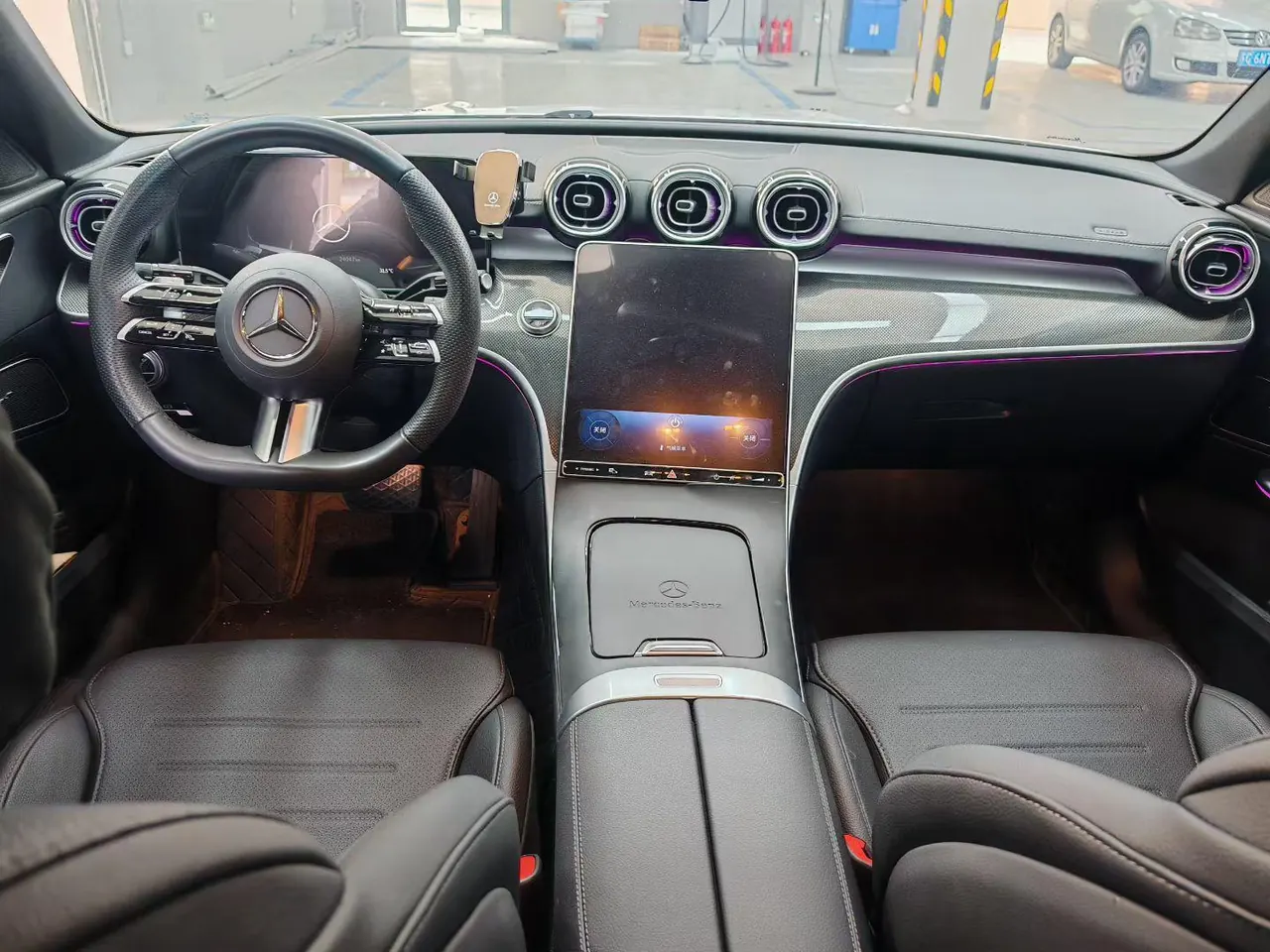 Mercedes Benz Class C 2024 C 260 L 48V 1.5T Sports Edition (Modified 3) Automatic Gear 4