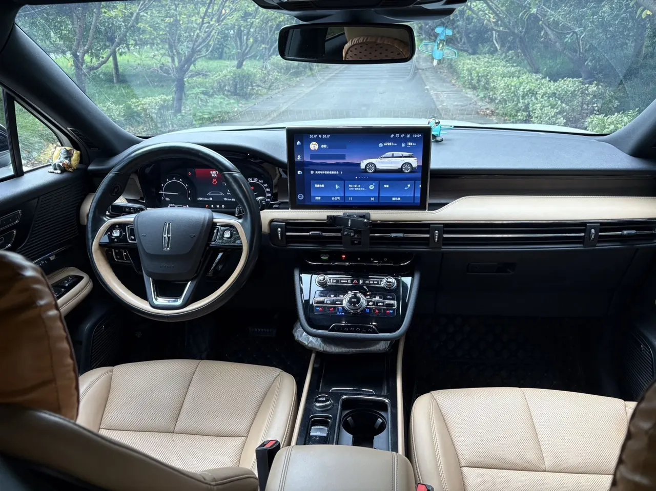 Lincoln 2020 adventurer 2.0T two-wheel drive elegant version of automatic gear 10