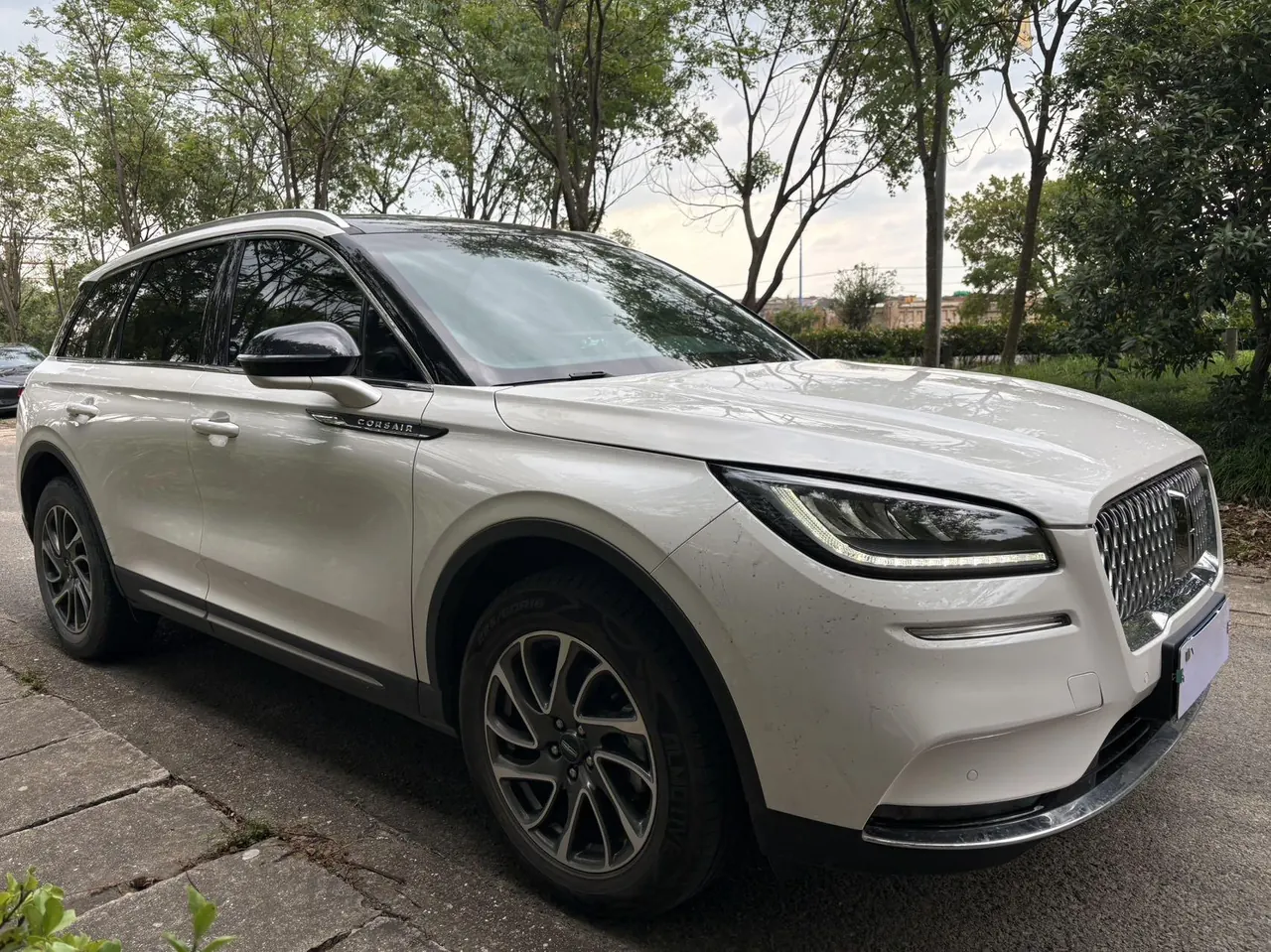 Lincoln 2020 adventurer 2.0T two-wheel drive elegant version of automatic gear 3