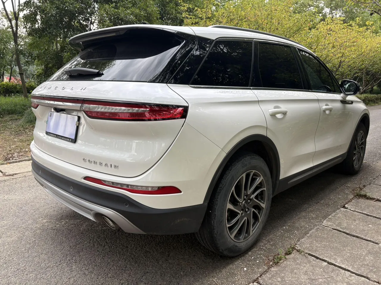 Lincoln 2020 adventurer 2.0T two-wheel drive elegant version of automatic gear 4