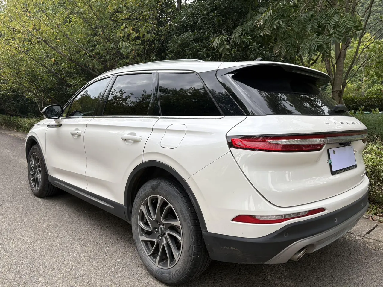 Lincoln 2020 adventurer 2.0T two-wheel drive elegant version of automatic gear 6